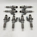 8PCS Injectors 0445120008 for Bosch 6.6L Duramax LB7 2001 2002 2003 2004 GM HD-BeeSpareParts
