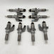 8PCS Injectors 0445120008 for Bosch 6.6L Duramax LB7 2001 2002 2003 2004 GM HD-BeeSpareParts