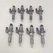 8PCS Injectors 0445120008 for Bosch 6.6L Duramax LB7 2001 2002 2003 2004 GM HD-BeeSpareParts