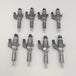 8PCS Injectors 0445120008 for Bosch 6.6L Duramax LB7 2001 2002 2003 2004 GM HD-BeeSpareParts