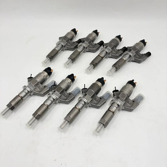 8PCS Injectors 0445120008 for Bosch 6.6L Duramax LB7 2001 2002 2003 2004 GM HD-BeeSpareParts