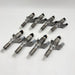 8PCS Injectors 0445120008 for Bosch 6.6L Duramax LB7 2001 2002 2003 2004 GM HD-BeeSpareParts