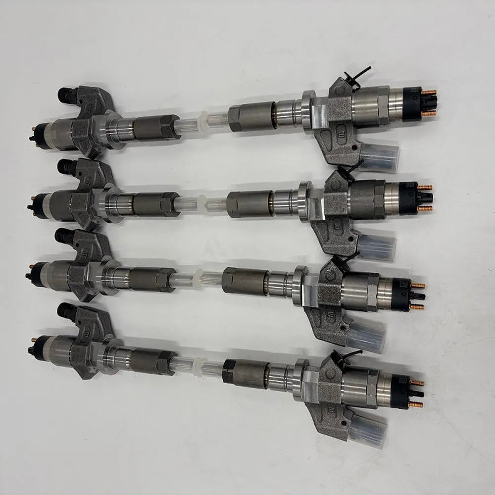 8PCS Injectors 0445120008 for Bosch 6.6L Duramax LB7 2001 2002 2003 2004 GM HD-BeeSpareParts