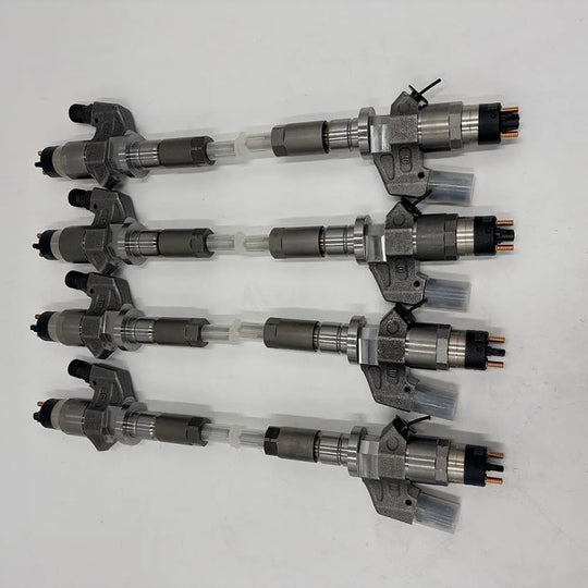 8PCS Injectors 0445120008 for Bosch 6.6L Duramax LB7 2001 2002 2003 2004 GM HD-BeeSpareParts