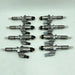 8PCS Injectors 0445120008 for Bosch 6.6L Duramax LB7 2001 2002 2003 2004 GM HD-BeeSpareParts