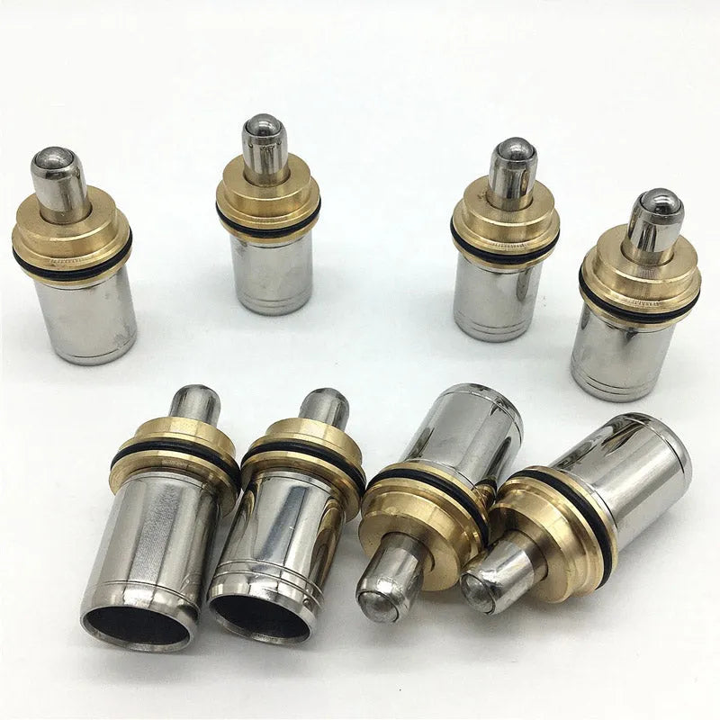 8pcs Joystick Pushers 9246436 For Hitachi ZX120 ZX200-3 Excavator Pilot Valve-Replacement Aftermarket Parts