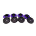 8PCS Mounting Rubber Cushion 4197144 4197145 for John Deere Excavator 790D 892DLC-BeeSpareParts