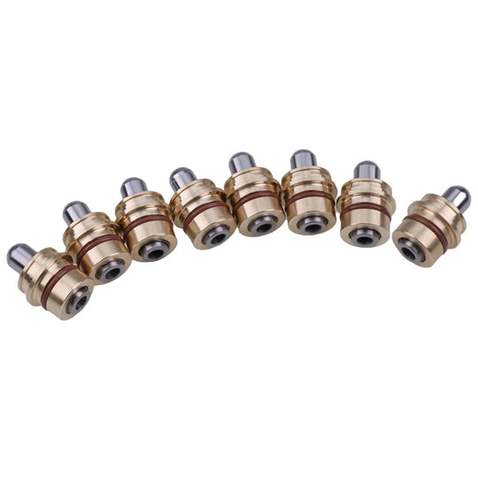 8PCS Pilot Valve Pusher 198-1076 For Caterpillar 216B3 226B 236B 242B 247B 252B-Replacement Aftermarket Parts
