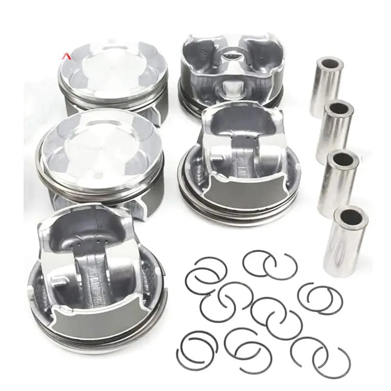 8PCS Piston kit with ring STD 050 M278 M278.910 M278.965 M278.928 V8 A2780300100 2780302317 A2780302317 2780300224 for Mercedes Benz-BeeSpareParts