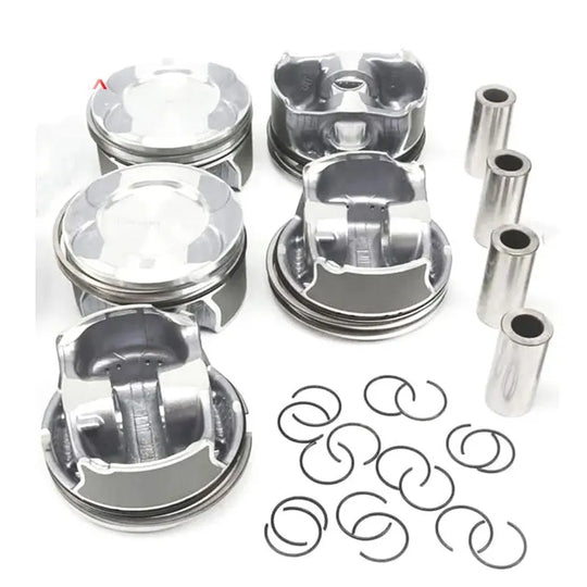 8PCS Piston kit with ring STD 050 M278 M278.910 M278.965 M278.928 V8 A2780300100 2780302317 A2780302317 2780300224 for Mercedes Benz-BeeSpareParts