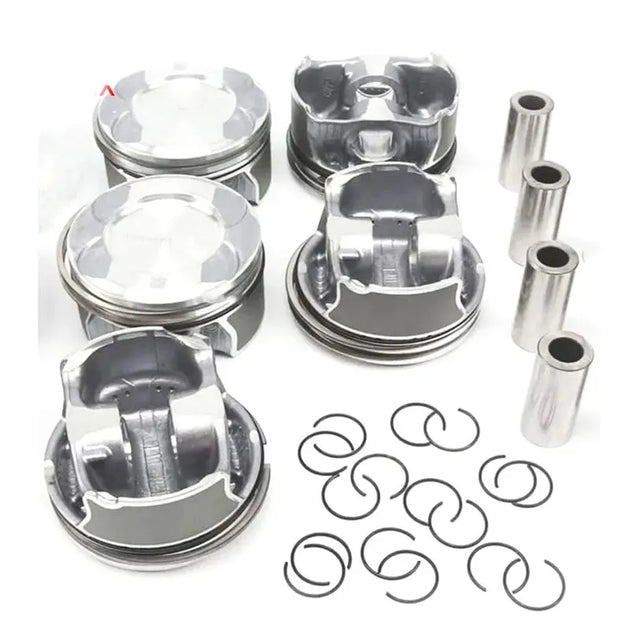 8PCS Piston kit with ring STD 050 M278 M278.910 M278.965 M278.928 V8 A2780300100 2780302317 A2780302317 2780300224 for Mercedes Benz-BeeSpareParts