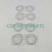 8pcs Piston Rings Set For BMW M5 M6 X5 X6 F07 F10 F90 F06 F13 F16 S63 N63 4.4T-BeeSpareParts