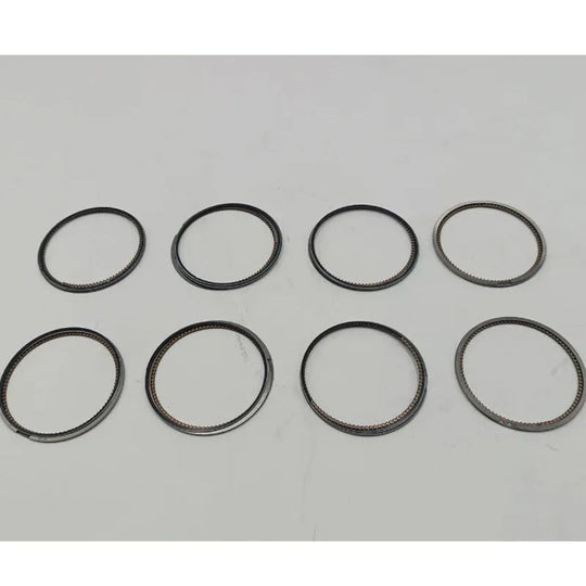 8pcs Piston Rings Set STD For Mercedes-Benz E500 G500 W211 W212 W463 M273 5.5 V8-BeeSpareParts