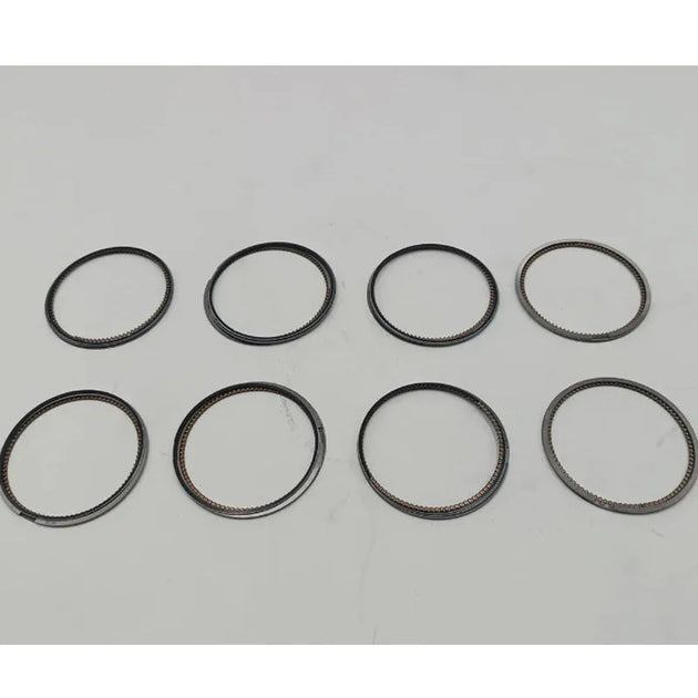8pcs Piston Rings Set STD For Mercedes-Benz E500 G500 W211 W212 W463 M273 5.5 V8-BeeSpareParts