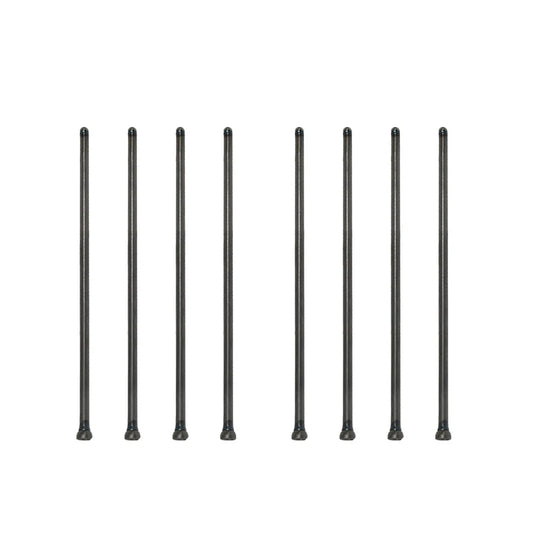 8Pcs Push Rod 154-1248 for Caterpillar CAT Engine 3034 3024C C2.2 3024 C1.1 Loader 239D 249D-Replacement Aftermarket Parts