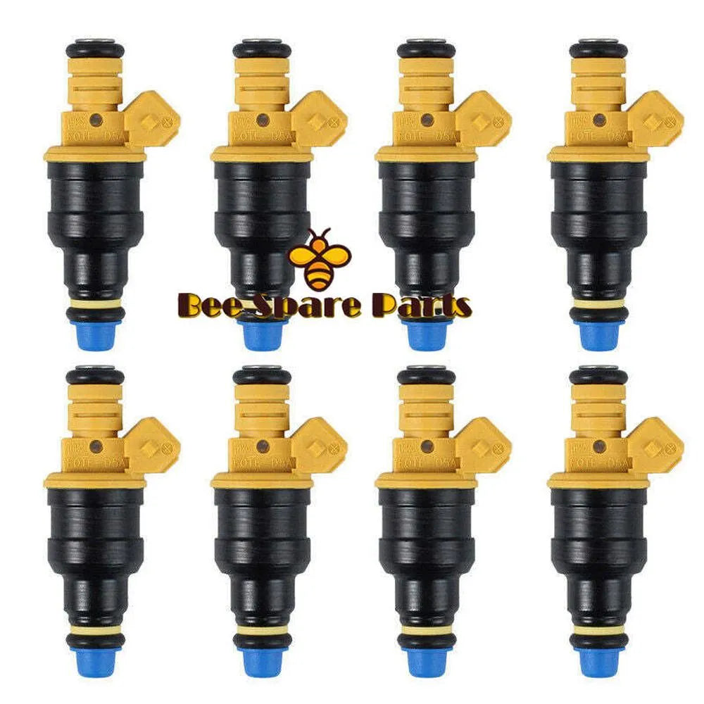 8Pcs Standard Fuel Injectors 0280150943 For Ford F150 F250 F350 5.0 5.8 4.6 5.4-BeeSpareParts