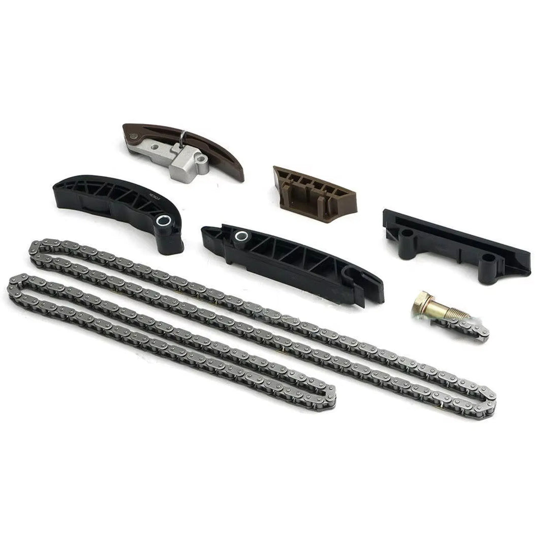 8pcs Timing Chain Guide Kit for Porsche VW Passat CC Touareg Audi Q7 3.6 VR6 FSI-BeeSpareParts