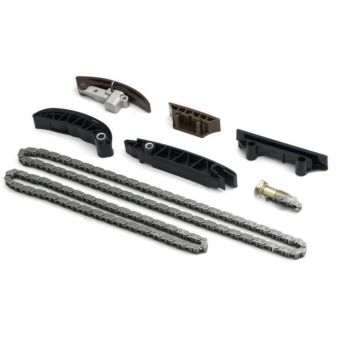 8pcs Timing Chain Guide Kit for Porsche VW Passat CC Touareg Audi Q7 3.6 VR6 FSI-BeeSpareParts