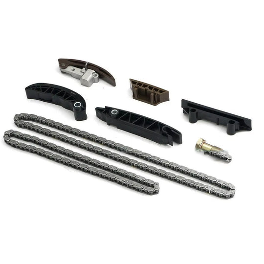 8pcs Timing Chain Guide Kit for Porsche VW Passat CC Touareg Audi Q7 3.6 VR6 FSI-BeeSpareParts