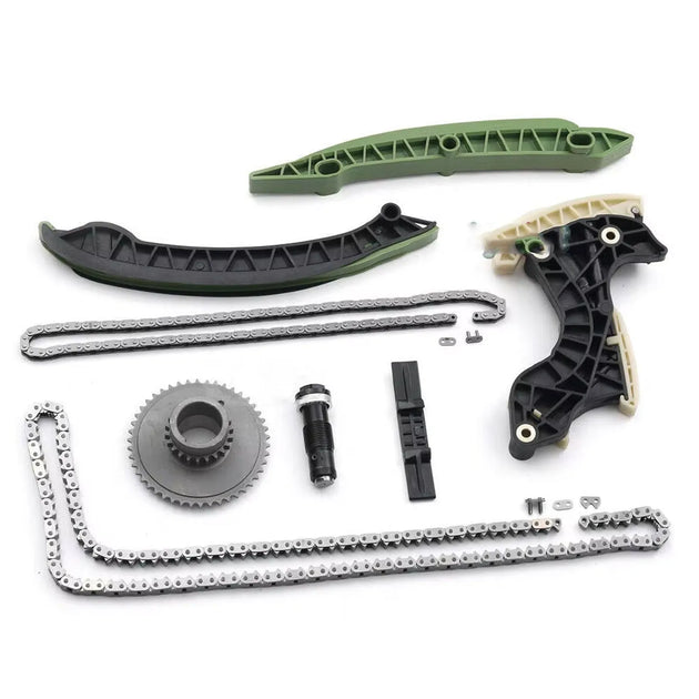 8pcs Timing Kit Chain Rail Tensioner for Mercedes-Benz C200 C250 E200 E250 CGI SLK250 M271 1.8T-BeeSpareParts