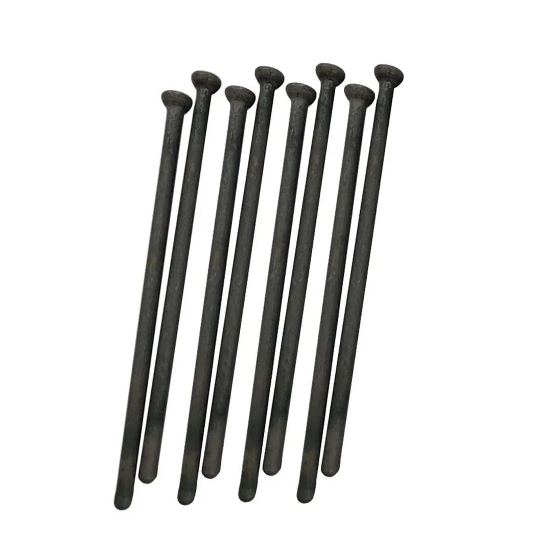 8PCS Valve Push Rod 19013-15110 for Kubota V2203 V1903 Engine-Replacement Aftermarket Parts