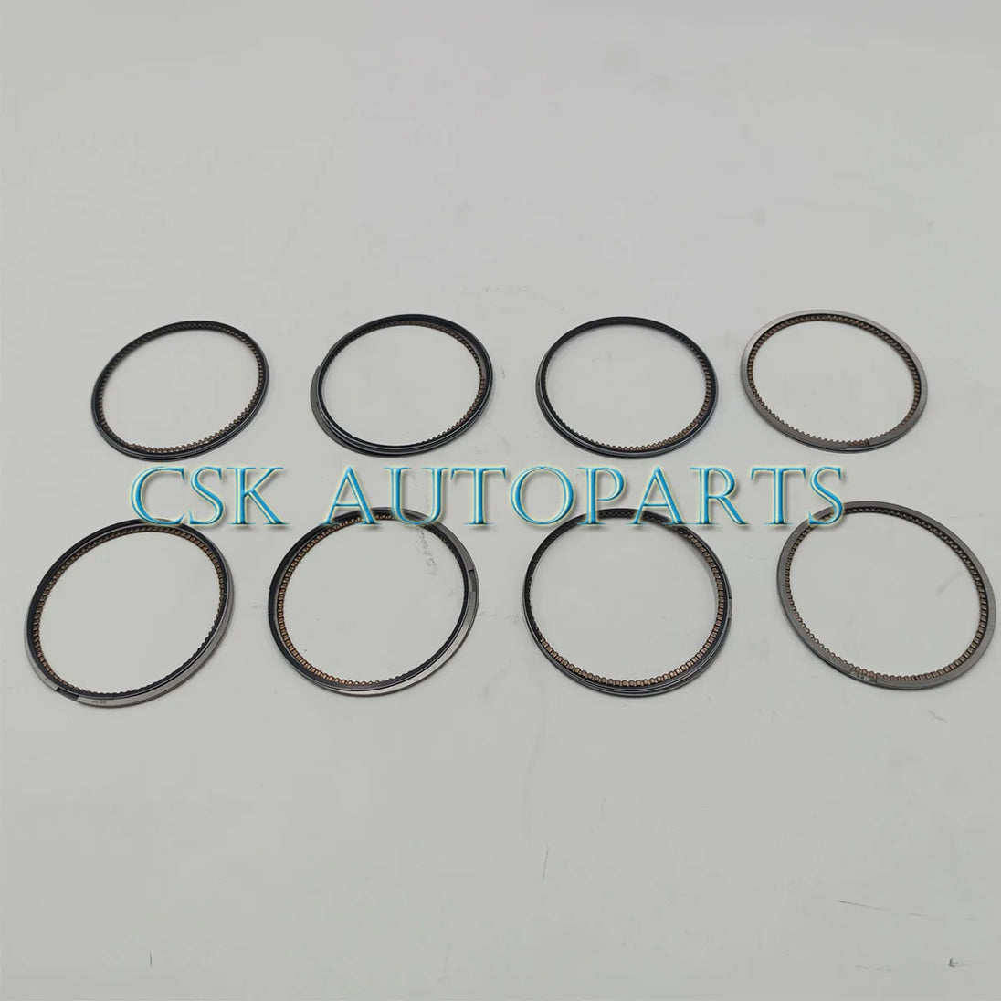 8x Piston Rings Set Φ96mm For Porsche 07-19 Cayenne Panamera 4.8L V8 970 9PA-BeeSpareParts