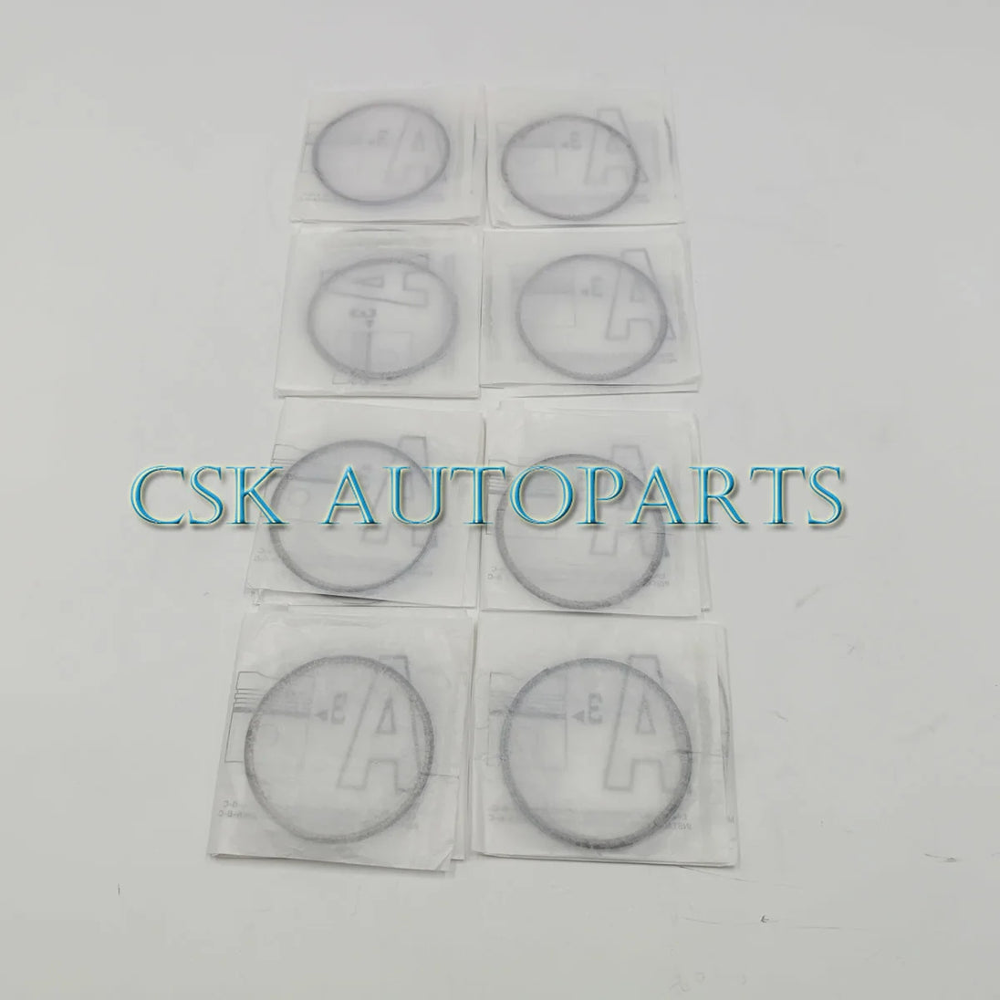 8x Piston Rings Set Φ96mm For Porsche 07-19 Cayenne Panamera 4.8L V8 970 9PA-BeeSpareParts