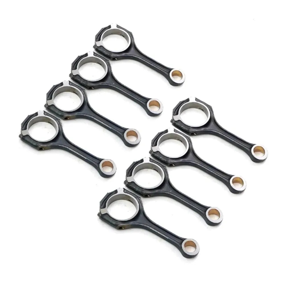 8x Connecting Rods Conrods For Mercedes-Benz S550 G63 W222 W463 M278 M157 5.5T-BeeSpareParts