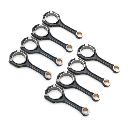 8x Connecting Rods Conrods For Mercedes-Benz S550 G63 W222 W463 M278 M157 5.5T-BeeSpareParts