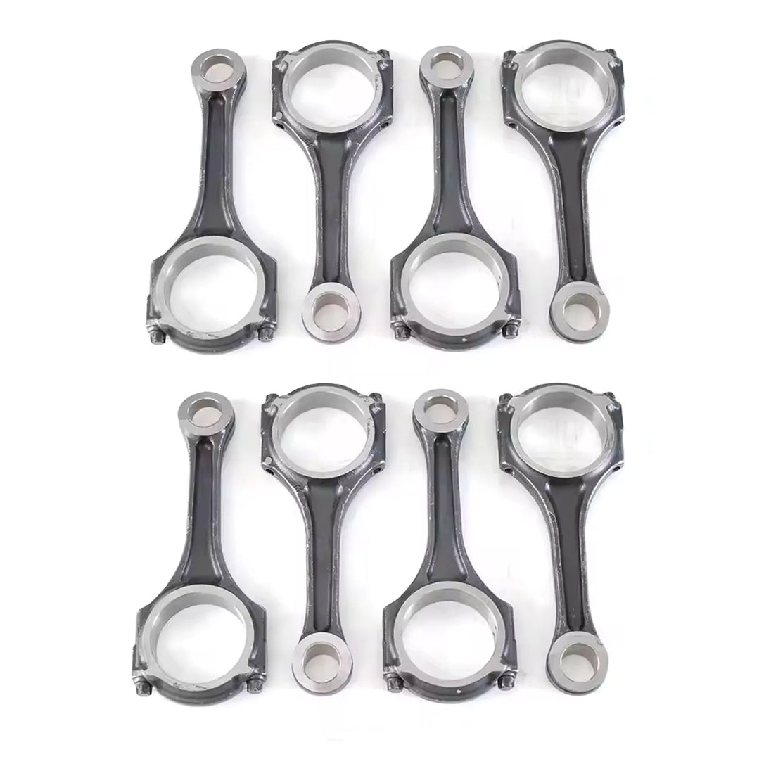 8x Connecting Rods Conrods for Mercedes-Benz S550 G63 W222 W463 M278 M157 5.5T-BeeSpareParts