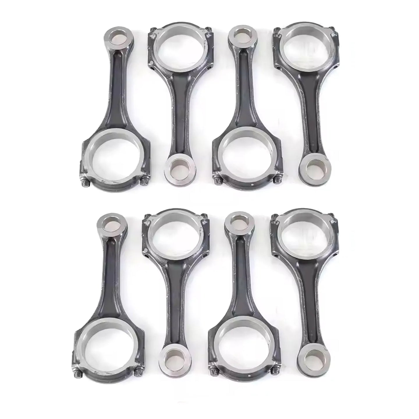 8x Connecting Rods Conrods for Mercedes-Benz S550 G63 W222 W463 M278 M157 5.5T-BeeSpareParts