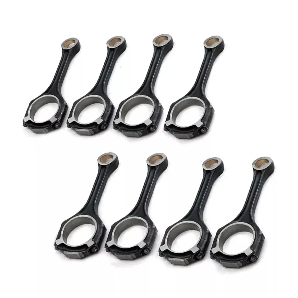 8x Connecting Rods Conrods For Mercedes-Benz S550 G63 W222 W463 M278 M157 5.5T-BeeSpareParts