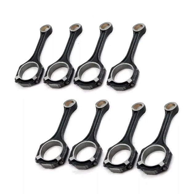8x Connecting Rods Conrods For Mercedes-Benz S550 G63 W222 W463 M278 M157 5.5T-BeeSpareParts