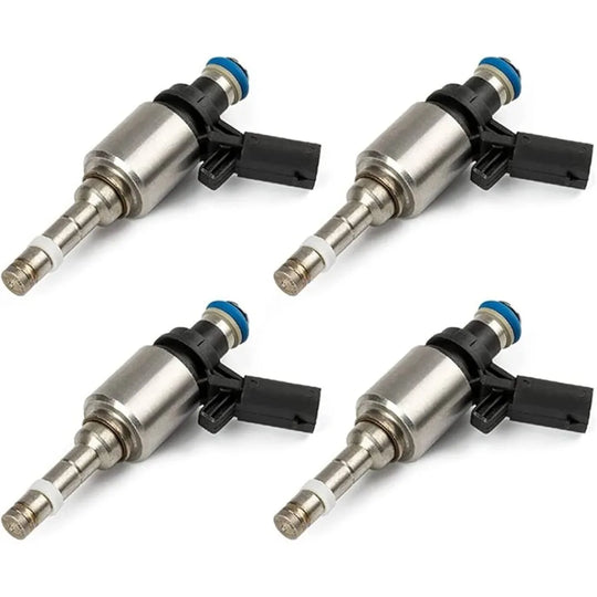 8x Cylinder & Intake Manifold Fuel Injectors For VW Audi 1.8 TFSI CJE CJS-BeeSpareParts
