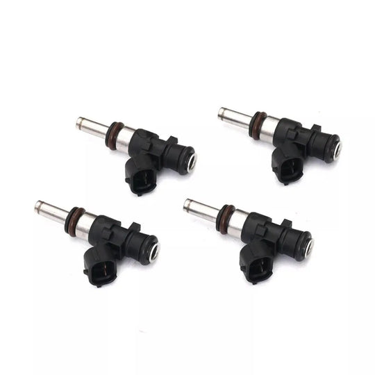 8x Cylinder + Manifold Fuel Injectors Set For VW GTI Audi A3 A4 2.0 CNC CHH-BeeSpareParts