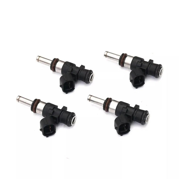 8x Cylinder + Manifold Fuel Injectors Set For VW GTI Audi A3 A4 2.0 CNC CHH-BeeSpareParts