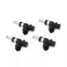 8x Cylinder + Manifold Fuel Injectors Set For VW GTI Audi A3 A4 2.0 CNC CHH-BeeSpareParts