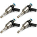 8x Cylinder + Manifold Fuel Injectors Set For VW GTI Audi A3 A4 2.0 CNC CHH-BeeSpareParts