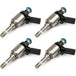 8x Cylinder + Manifold Fuel Injectors Set For VW GTI Audi A3 A4 2.0 CNC CHH-BeeSpareParts