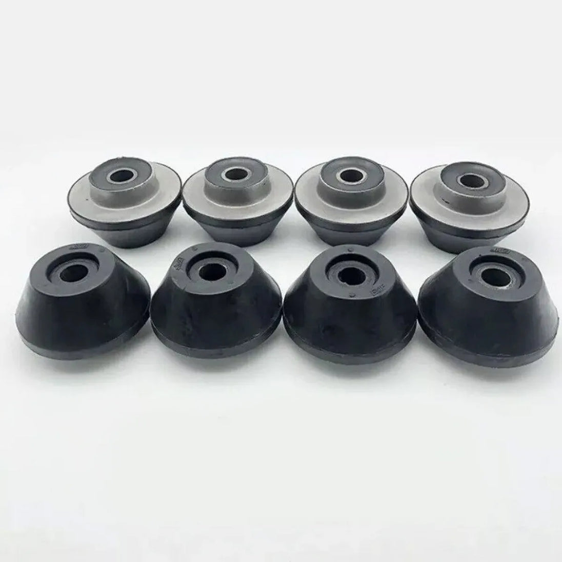 8X Engine Mounting Cushion 103-01-31130 103-01-31120 for Komatsu Excavator PC100-5 PC120-5 PC130-5 PC60-5 PC60-6 PC70-6 PC75UD-2 PC75UU-1 PC75UU-2-BeeSpareParts