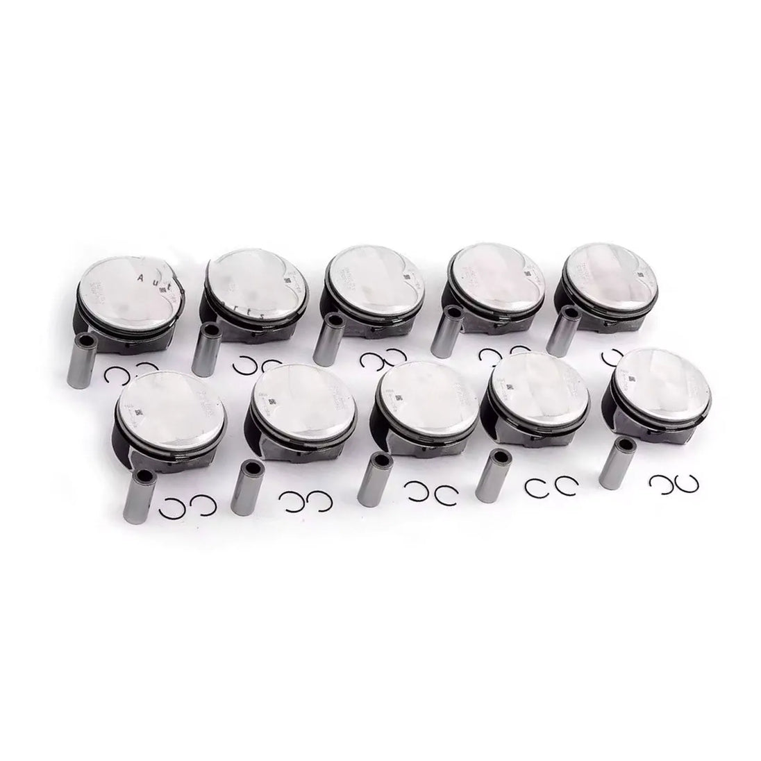 8x Piston & Ring Set STD Φ92mm for BMW M3 E90 E92 E93 S65B40 4.0 V8 11257840918-BeeSpareParts
