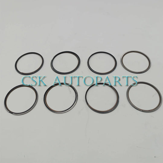 8x Piston Rings Set Φ89.9mm For Mercedes-Benz S430 CLK430 E430 W163 4.3L M113 V8-BeeSpareParts