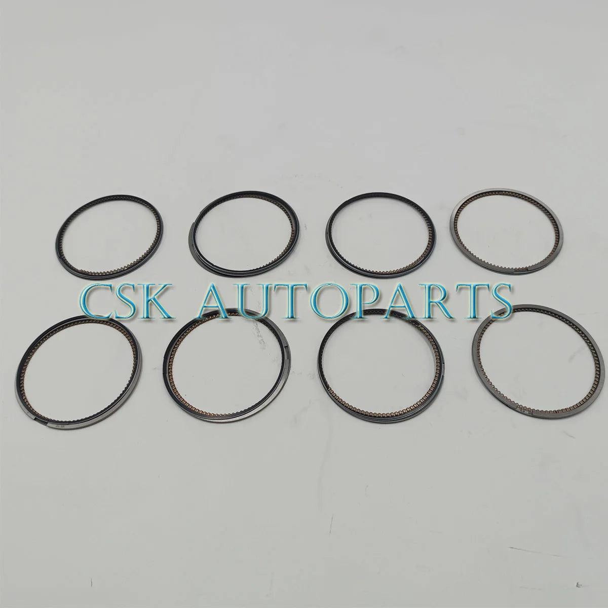 8x Piston Rings Set Φ97mm For Mercedes-Benz C55 ML55 SLK55 AMG M113 V8 5.4 5.5L-BeeSpareParts