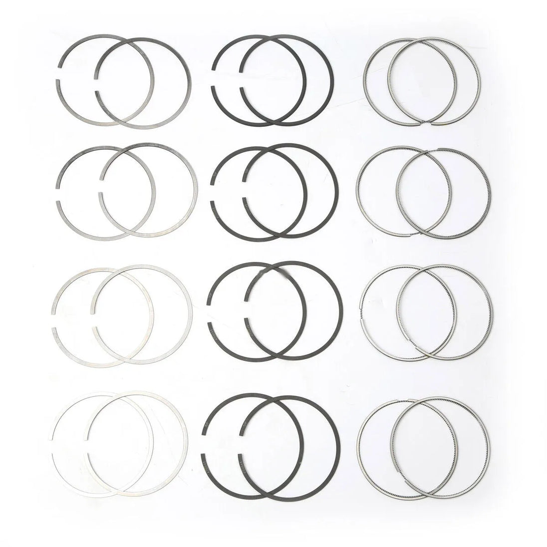 8x Piston Rings STD Φ84.5mm for Audi RS4 RS5 B8 R8 V8 4.2L CFSA CNDA 077198151P-BeeSpareParts