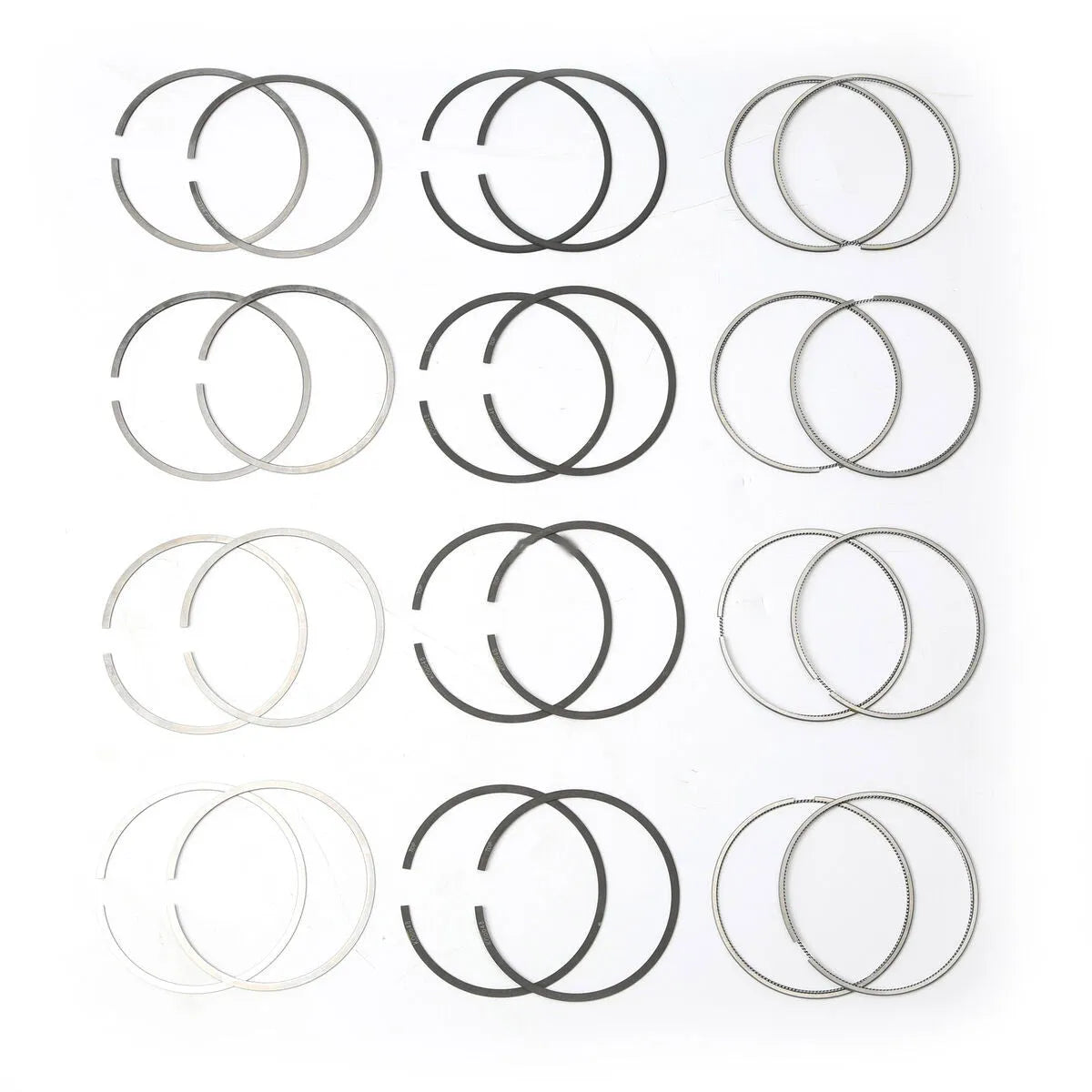 8x Piston Rings STD Φ84.5mm for Audi RS4 RS5 B8 R8 V8 4.2L CFSA CNDA 077198151P-BeeSpareParts