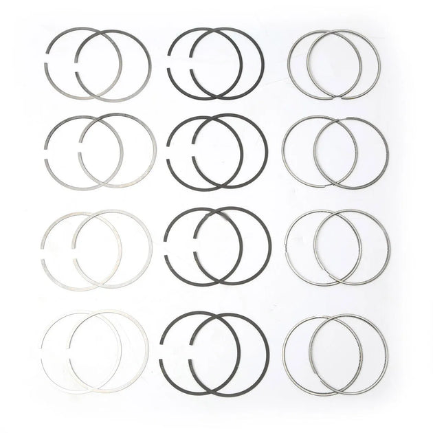 8x Piston Rings STD Φ84.5mm for Audi RS4 RS5 B8 R8 V8 4.2L CFSA CNDA 077198151P-BeeSpareParts
