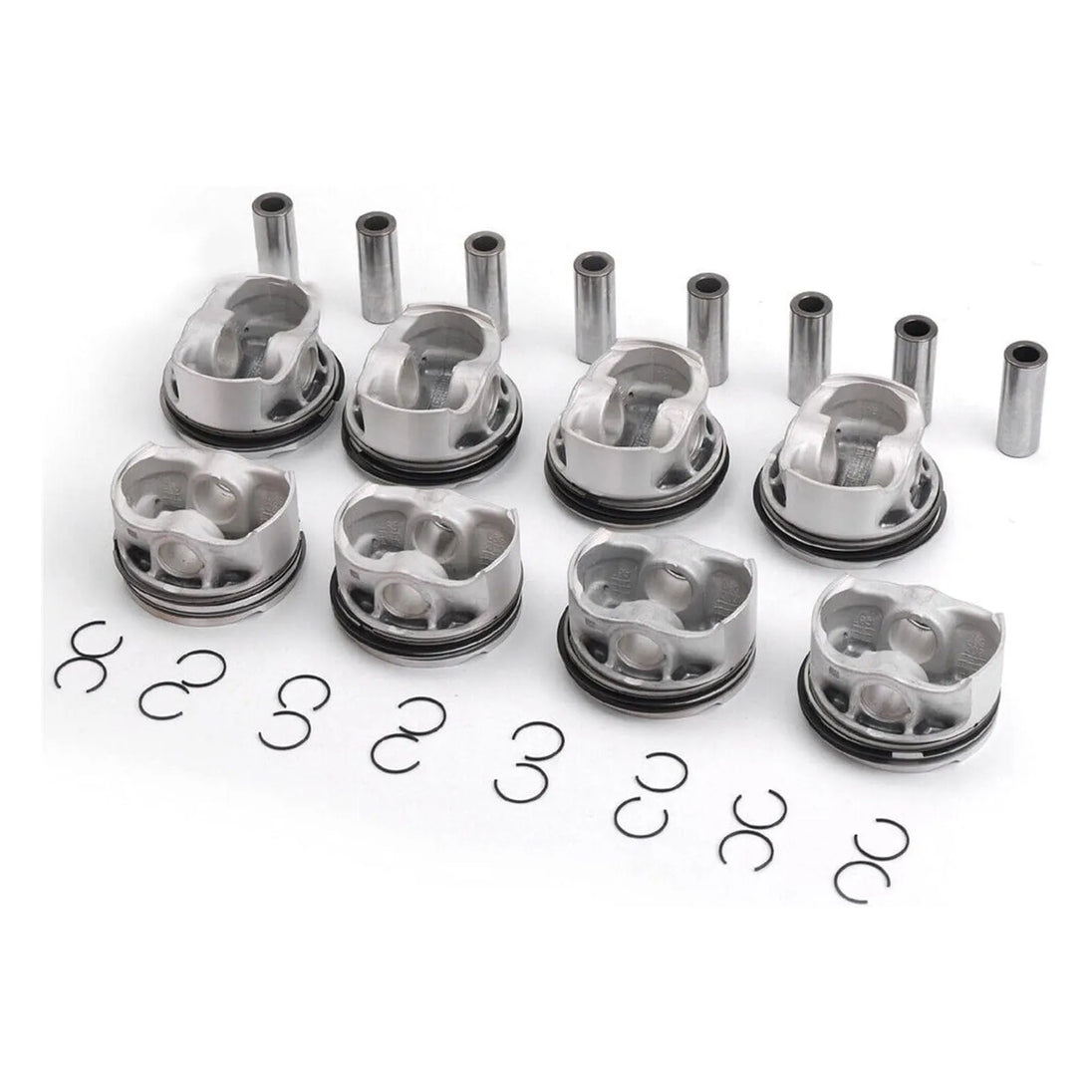 8x Pistons Rings Set Φ89mm for BMW 550ix 750i X5 X6 F10 F15 F16 N63N N63TU 4.4 T 11257647339-BeeSpareParts