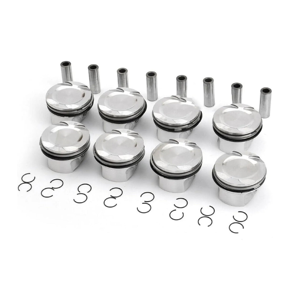 8x Pistons Rings Set Φ89mm for BMW 550ix 750i X5 X6 F10 F15 F16 N63N N63TU 4.4 T 11257647339-BeeSpareParts