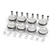 8x Pistons Rings Set Φ89mm for BMW 550ix 750i X5 X6 F10 F15 F16 N63N N63TU 4.4 T 11257647339-BeeSpareParts