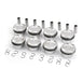 8x Pistons Rings Set Φ89mm for BMW 550ix 750i X5 X6 F10 F15 F16 N63N N63TU 4.4 T 11257647339-BeeSpareParts